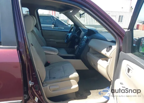 2014 Honda Pilot Lx z USA, uszkodzony, nr VIN 5FNYF3H26EB022862